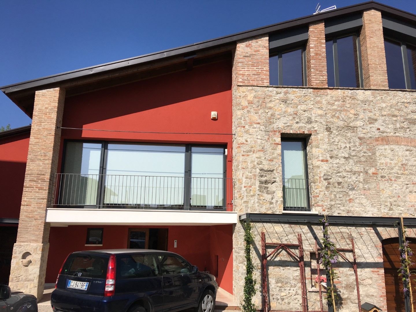 Villa a Caionvico
