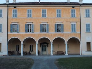 PALAZZO STORICO PERSIANA CLASSICA ROMBOIDALE